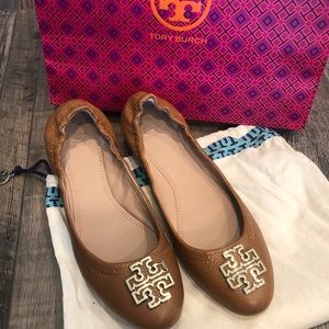 Tory Burch Tan flats